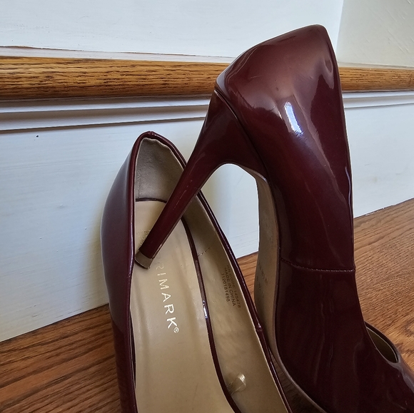 Patent Leather Womens Stiletto Heels; Size 8 Medium - Picture 10 of 12